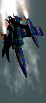 3D Model: spacecraft/aircraft ''ZEYS'' by bellacARTa. Click and go to the page where you can download this free 3D object.