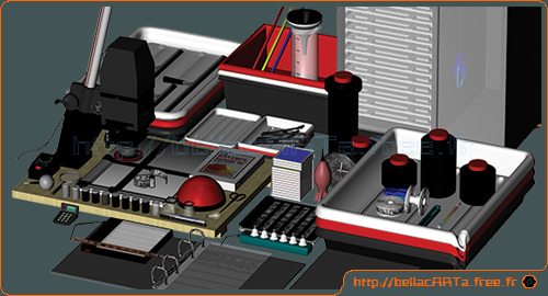 Click and go to the first lesson of the free tutorials about darkroom in photography, of bellacARTa.