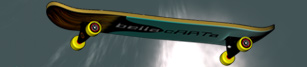 3D Model: skateboard by bellacARTa. Click and go to the page where you can download this free 3D object.